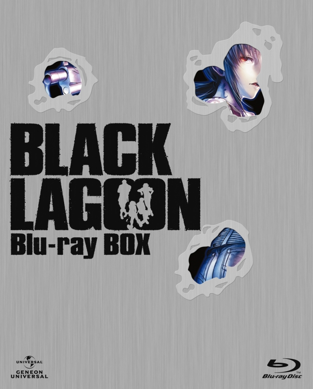 BLACK LAGOON Blu-ray BOX 【初回限定生産】 | HMV&BOOKS online