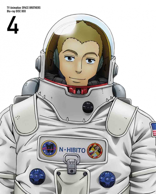 宇宙兄弟 Blu-ray Disc BOX 4 【完全生産限定版】 | HMV&BOOKS online