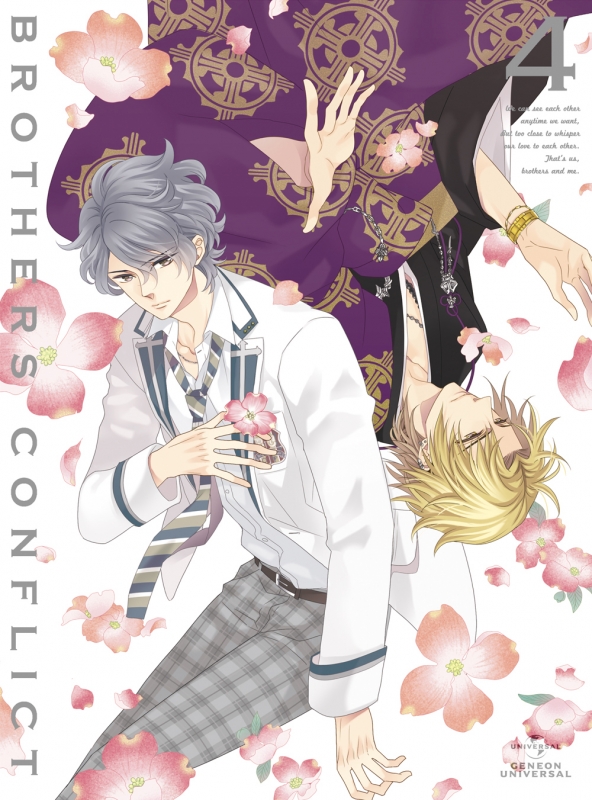 未開封多数 DVD BROTHERS CONFLICT 初回限定版 全7巻セット 【公式通販】