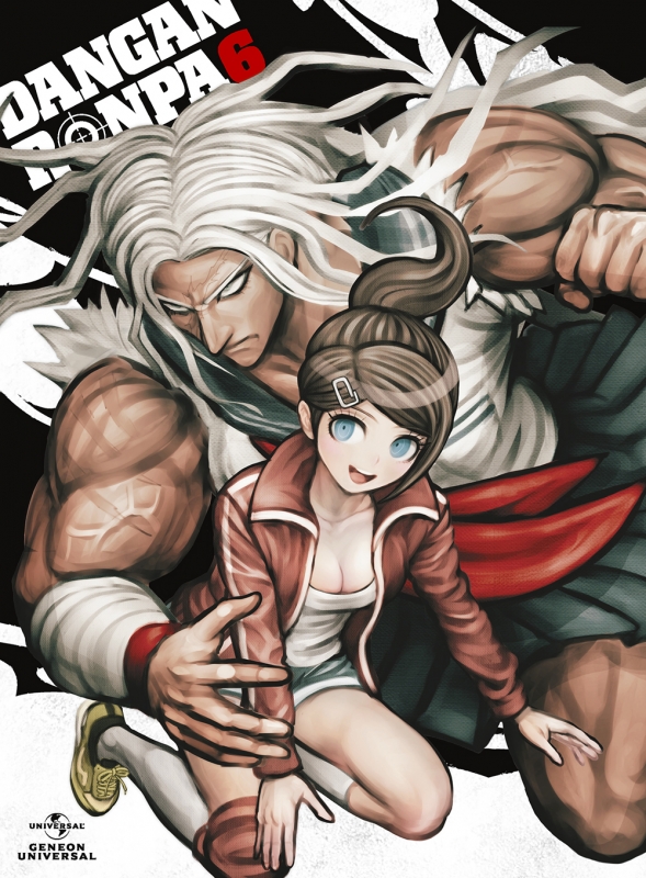 Amazon.co.jp: ダンガンロンパ The Animation 第6巻 (初回生産
