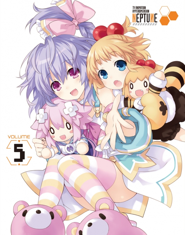 超次元ゲイム ネプテューヌ Vol.5 : 超次元ゲイム ネプテューヌ | HMVu0026BOOKS online - MFXT-17