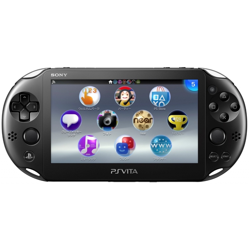 PlayStation Vita Wi-Fiモデル PCH-2000シリーズ ブラック : Game Hard | HMV&BOOKS online - PCH2000ZA11