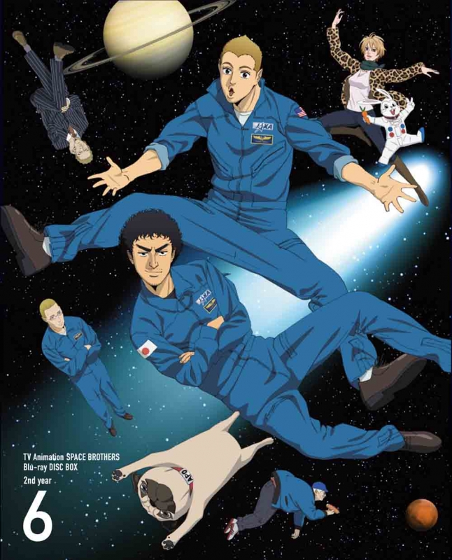 宇宙兄弟 Blu-ray DISC BOX 2nd year 6 【完全生産限定版】 | HMVu0026BOOKS online - ANZX-3871/4