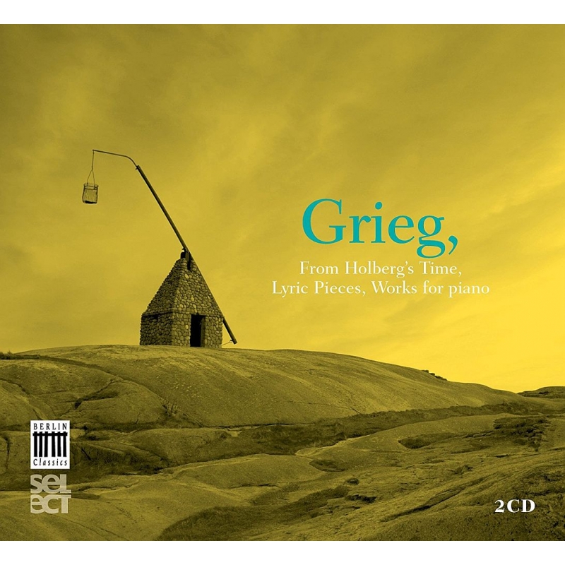 抒情小曲集より、ホルベルク組曲、4つのピアノ小品、他 ホーカン・アウストボ（2CD） : グリーグ（1843-1907） | HMVu0026BOOKS  online - BC0300559