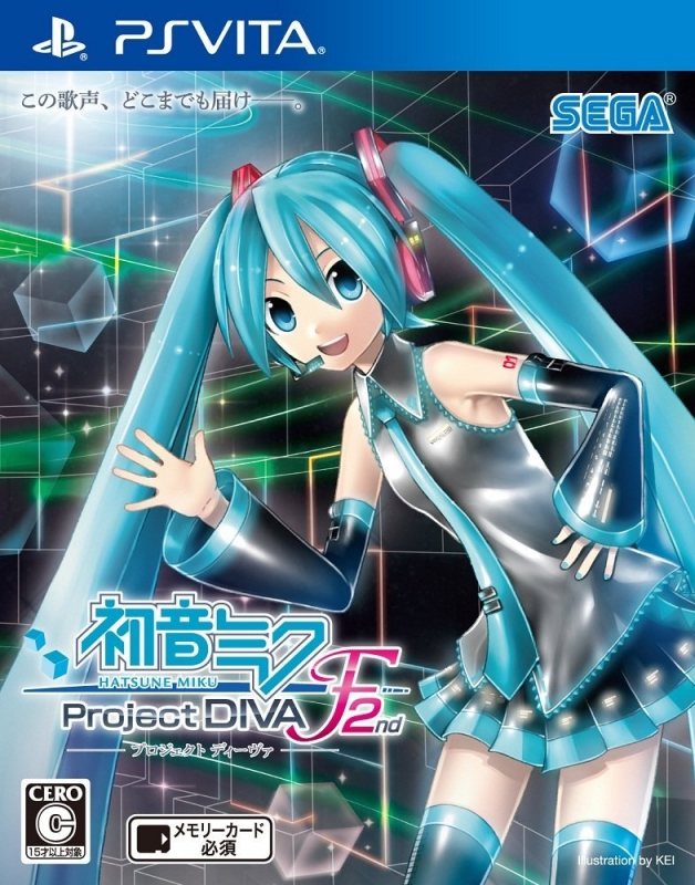 初音ミク －Project DIVA－ F 2nd : Game Soft (PlayStation Vita 