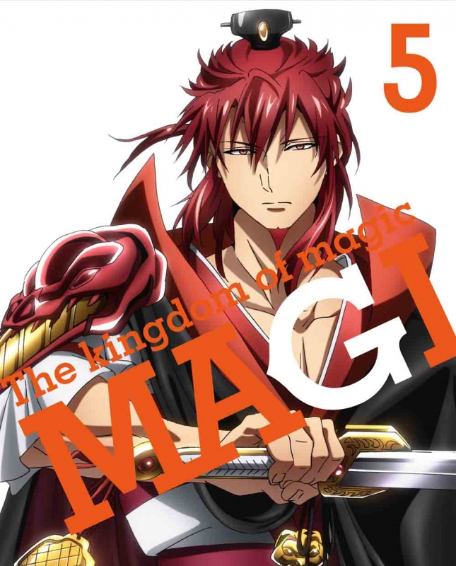 マギ The kingdom of magic 5 【完全生産限定版】 | HMV&BOOKS online - ANZX-9259/60