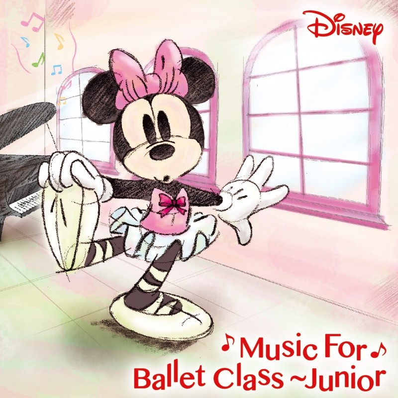 Disney Music For Ballet Class Junior Disney Hmv Books Online Aqcw