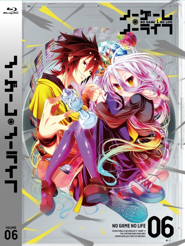 No Game No Life 6 No Game No Life Hmv Books Online Online Shopping Information Site Mfxn 30 English Site