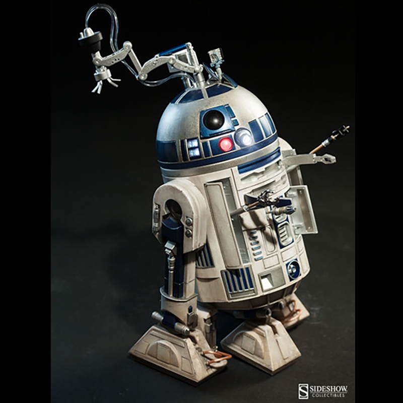 再生産】『スター・ウォーズ』R2-D2 1/6スケールフィギュア : Accessories (Figure) | HMVBOOKS online  - 4589974707529