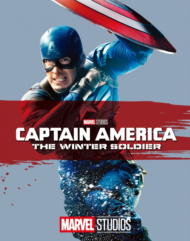 キャプテン・アメリカ／ウィンター・ソルジャー　MovieNEX Blu-ray