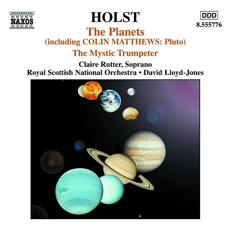 惑星（＋マシューズ：冥王星）、神秘のトランペッター　デイヴィッド・ロイド＝ジョーンズ＆ロイヤル・スコティッシュ・ナショナル管弦楽団