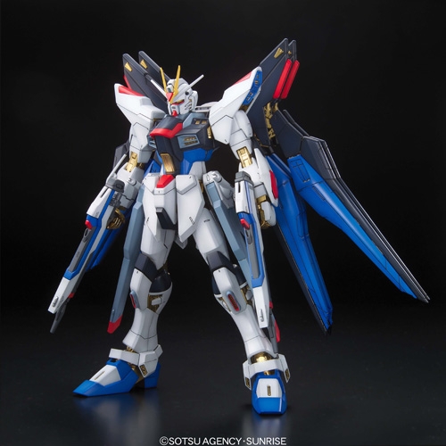 MG 機動戦士ガンダムSEED DESTINY ストライクフリーダムガンダム フルバーストモード 1/100スケール プラモデル |  HMV&BOOKS online - おもちゃ