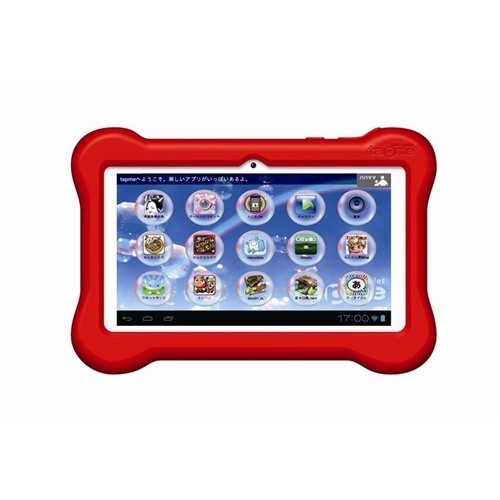 タブレットforキッズ tapme(タップミー)レッド | HMV&BOOKS online 