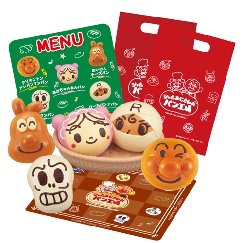 アンパンマン いらっしゃいませ！ ジャムおじさんのやきたてパン工場
