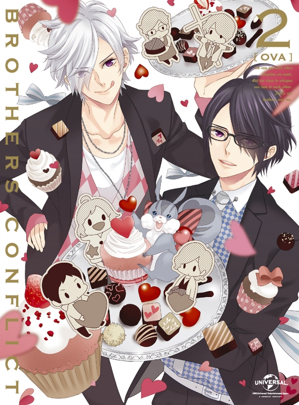 BROTHERS CONFLICT OVA Blu-ray 特典付き