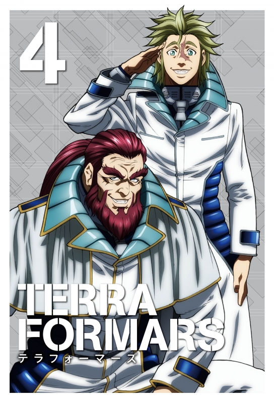 TERRAFORMARS Vol.4 【初回生産限定版】 | HMVu0026BOOKS online - 1000536786