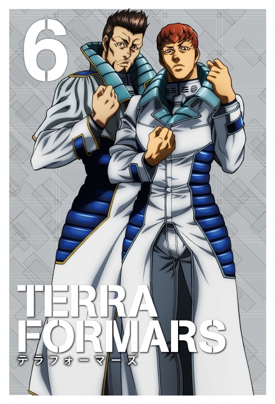 TERRAFORMARS Vol.6 【初回生産限定版】 | HMV&BOOKS online - 1000536788