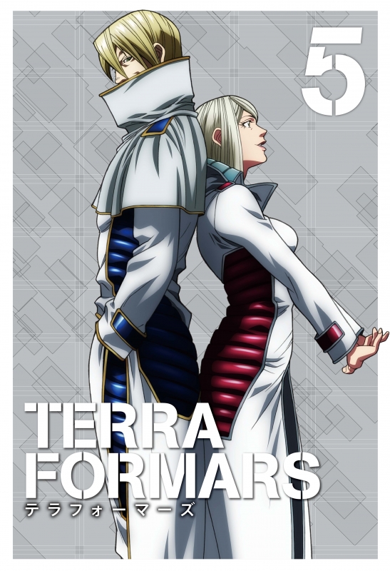 TERRAFORMARS Vol.5 【初回生産限定版】 | HMV&BOOKS online - 1000536794