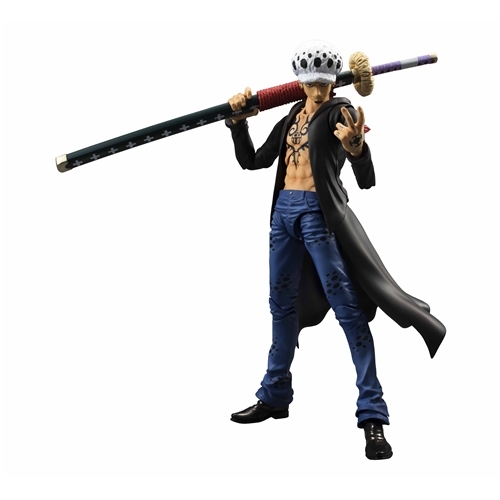 ヴァリアブルアクションヒーローズ ワンピース トラファルガー ロー 再販 Hmv Books Online おもちゃ