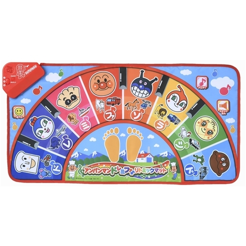 (未使用･未開封品)アンパンマン ドレミファ リトミックマット アンパンマンドレミファリトミックマット (デブ) 川宮のおもちゃ《楽器