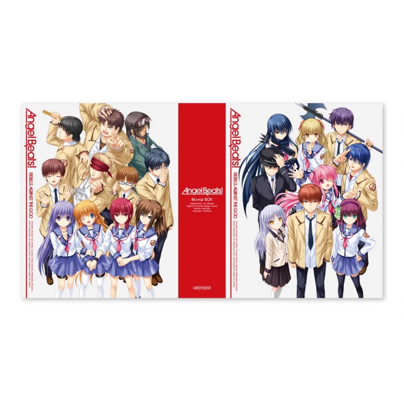 Angel Beats! Blu-ray BOX 【完全生産限定版】 | HMV&BOOKS online