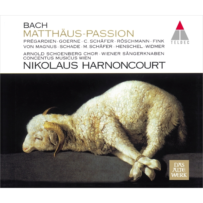 BACH2000(バッハ大全集) アーノンクール/ウィーン・コンツェントゥス・… Nikolaus Harnoncourt / ニコラウス・アーノンクール「J.S.Bach