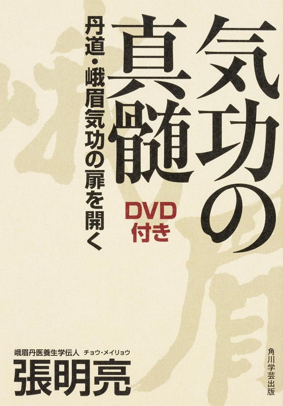 健身気功DVD付「実践伝統四大功法のすべて」 - その他