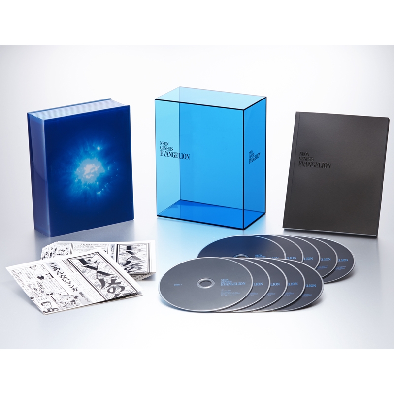 新世紀エヴァンゲリオン Blu-ray BOX NEON GENESIS EVANGELION Blu-ray ...