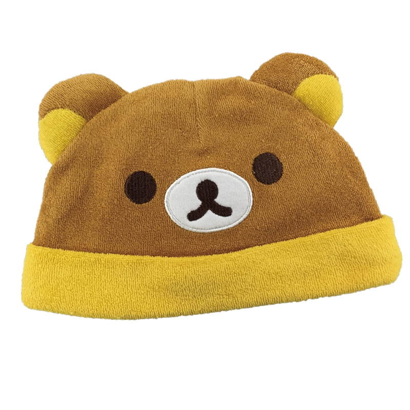 新品　リラックマ　ニット帽 リラックマ】ポンポンが取り外しできちゃうニット帽 / 帽子