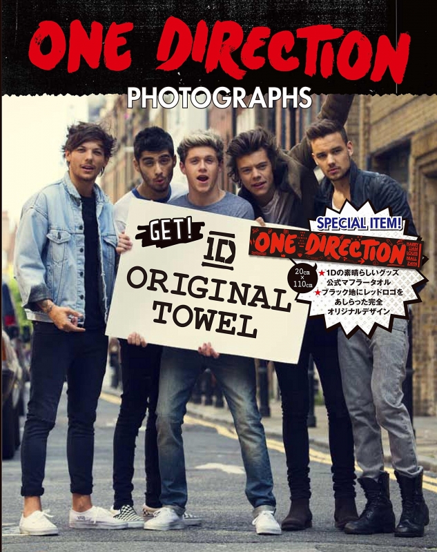 オフィシャルマフラータオルつき One Direction Photographs One Direction Hmv Books Online