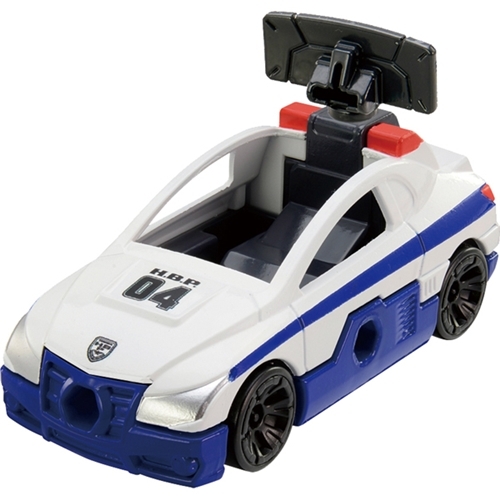 Amazon.co.jp: トミカ ハイパーブルーポリス02 ソニック