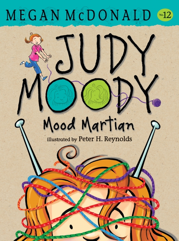 Judy Moody Mood Martian 洋書 Megan Mcdonald Hmvandbooks Online 9781406357837