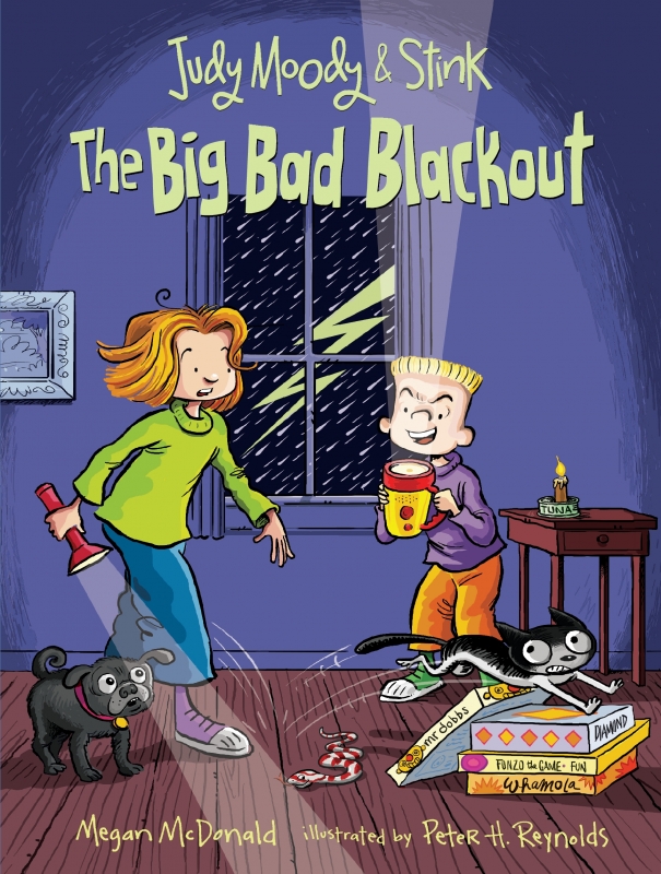 Judy Moody & Stink: The Big Bad Blackout(洋書) : Megan Mcdonald