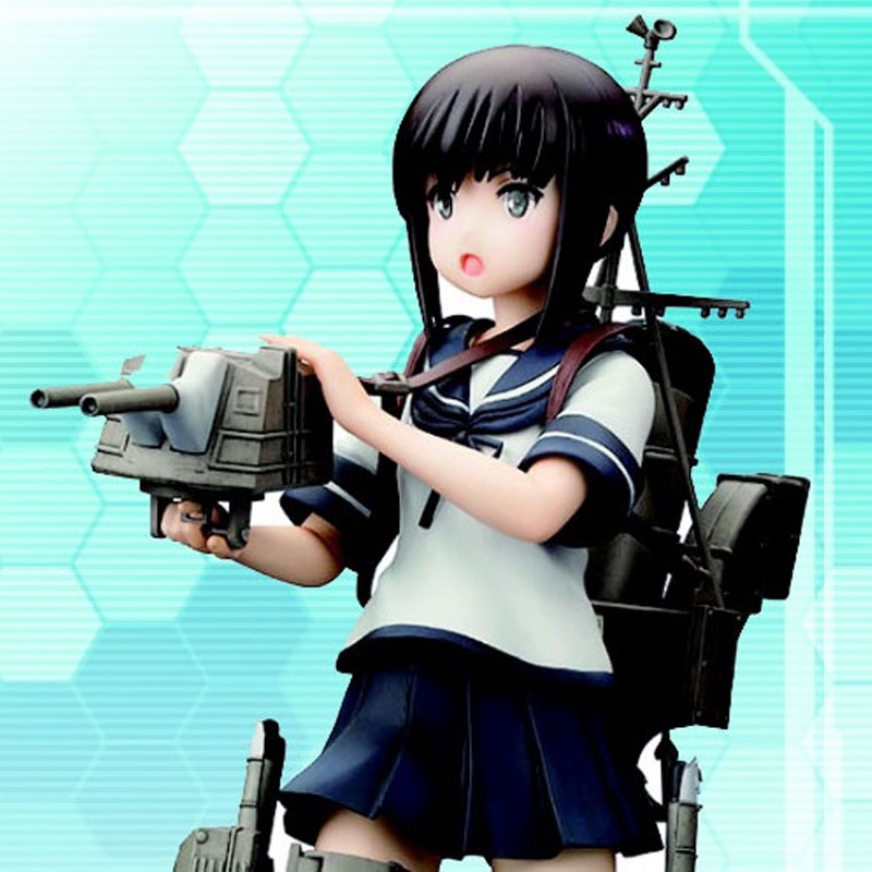 1 8フィギュア 艦隊これくしょん 艦これ 吹雪 Accessories Figure Hmv Books Online Lp