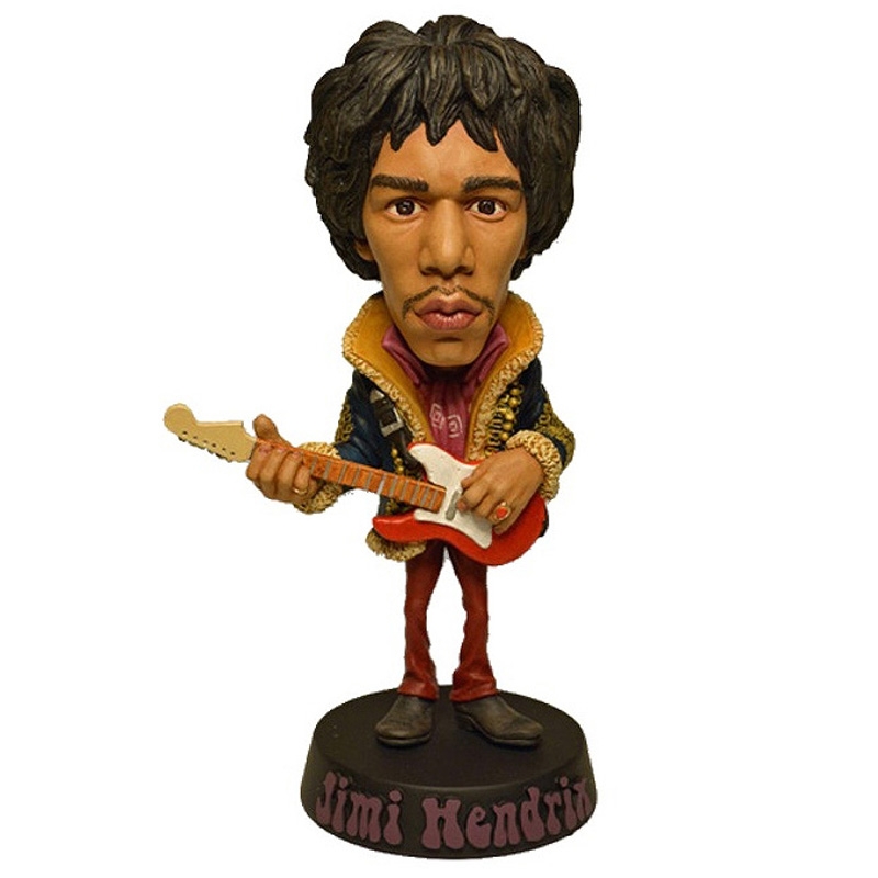 ジミ・ヘンドリックス ボブルヘッドフィギュア Jimi Hendrix ジミヘン