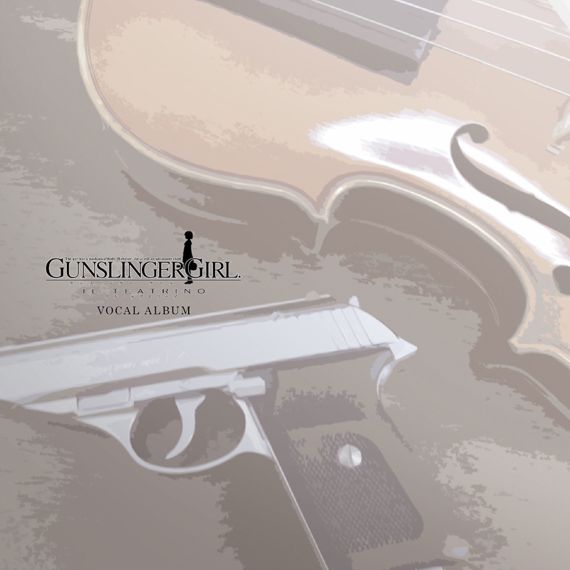 GUNSLINGER GIRL -IL TEATRINO-VOCAL ALBUM | HMV&BOOKS online - MJSA