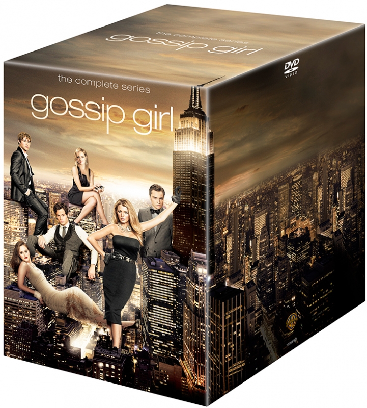 Gossip Girl ゴシップガール DVD 完結 全巻コンプリートセット-www