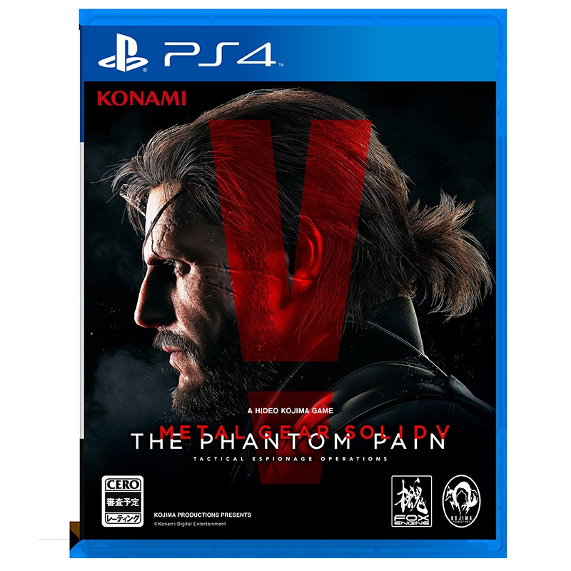 METAL GEAR SOLID V: THE PHANTOM PAIN 通常版 : Game Soft