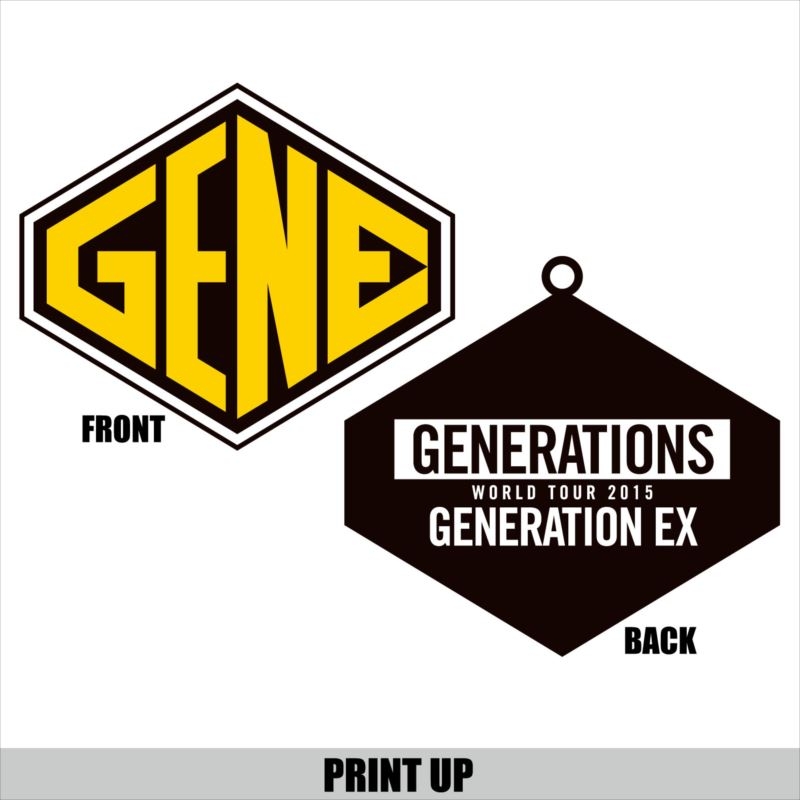 キーホルダー Generations World Tour 2015 Generation Ex