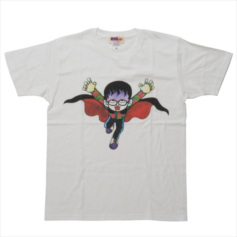 魔太郎 Tシャツ Aタイプ 白 Xl 魔太郎がくる T Shirt Hmv Books Online