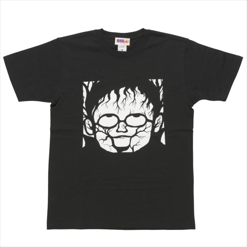 魔太郎 Tシャツ（Bタイプ） 黒【M】/ 魔太郎がくる！！ : T