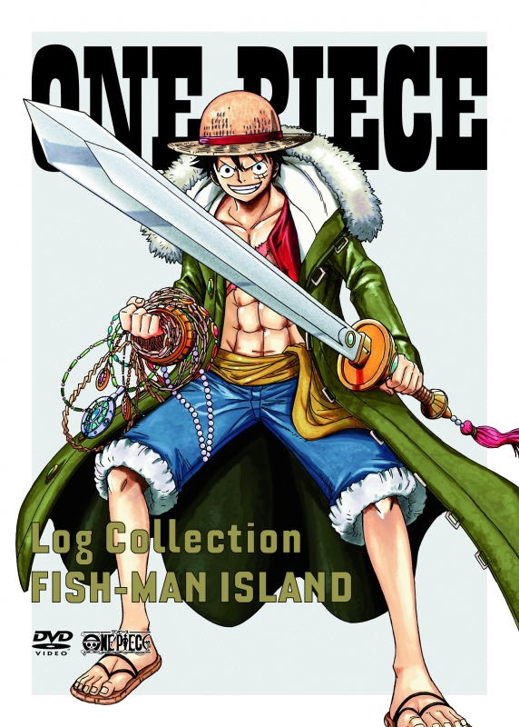 One Piece Log Collection Fishman Island One Piece Hmv Books Online Eyba 81