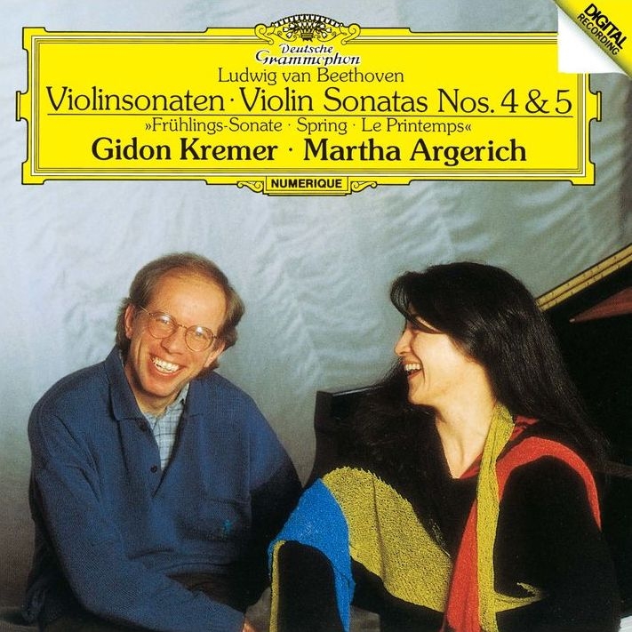 ヴァイオリン・ソナタ第5番『春』、第4番 ギドン・クレーメル、マルタ・アルゲリッチ : ベートーヴェン（1770-1827） | HMVu0026BOOKS  online - UCCG-6157
