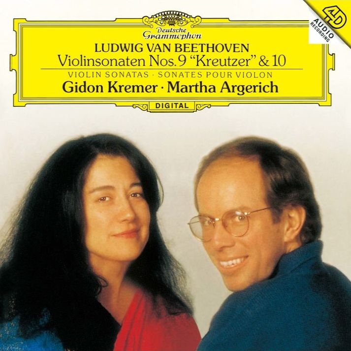 マルタ・アルゲリッチ/ギドン・クレーメル CD ベートーヴェン:ヴァイオリン・ソナタ全集