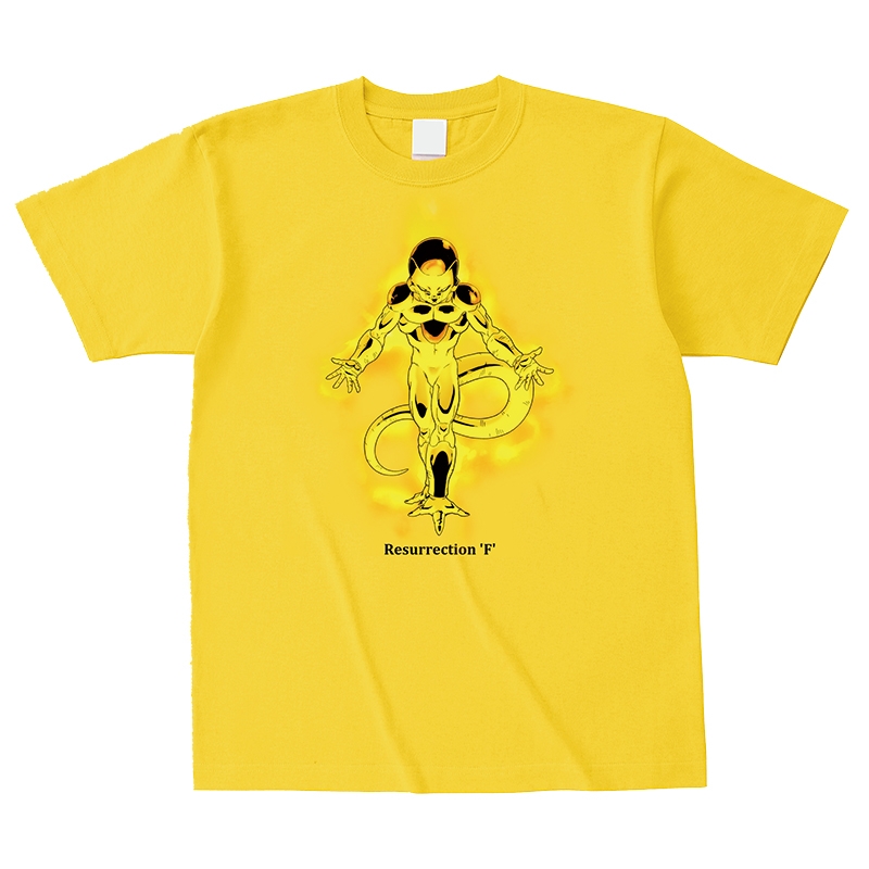 イエロー(L)フリーザtシャツ Dbz | HMV&BOOKS online : Online