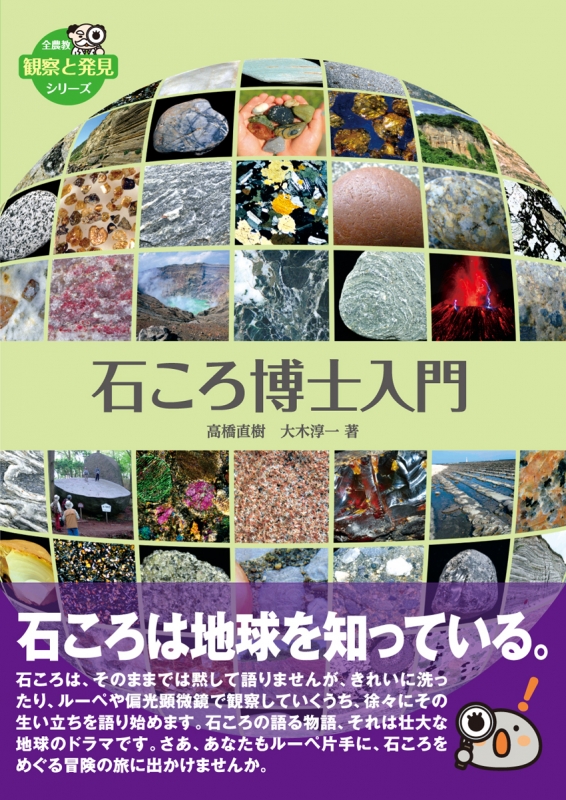 石ころ博士入門 全農教 観察と発見シリーズ 高橋直樹 Hmv Books Online 9784881371817