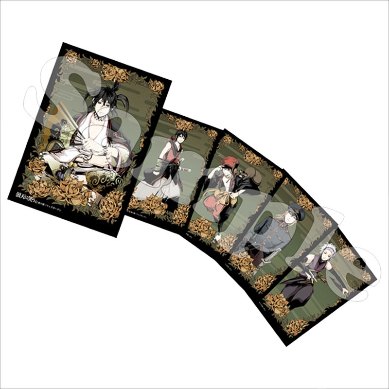 唐々煙描き下ろしブロマイド 5枚セット/ 舞台 「曇天に笑う」 | HMVu0026BOOKS online - DONTENN9