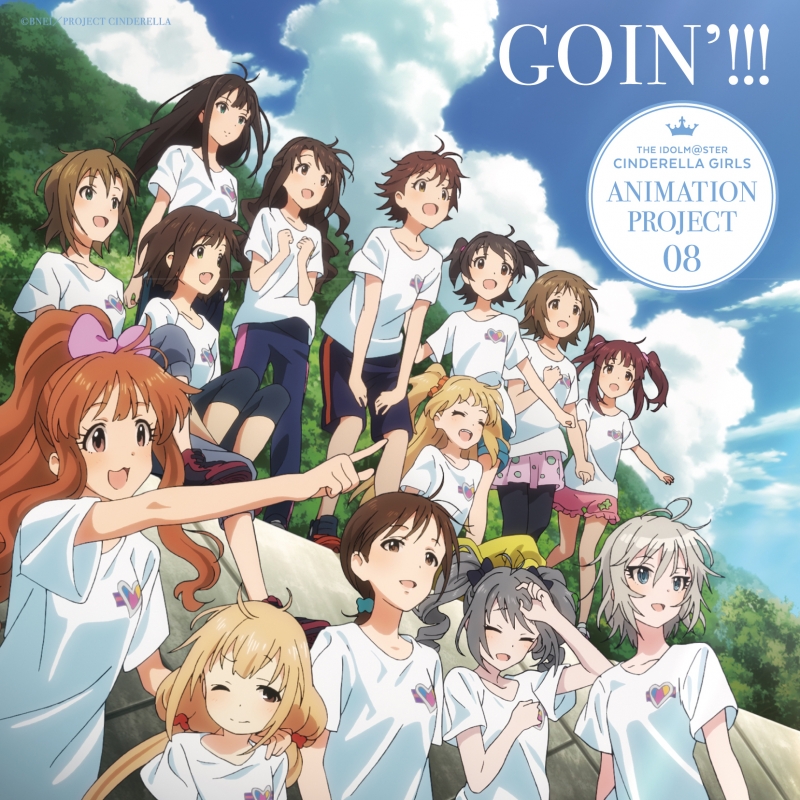The Idolmster Cinderella Girls Animation Project 08 Goin 【通常盤】 Cinderella Project Hmv