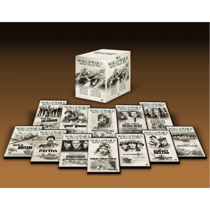 第二次世界大戦 DVD-BOX〈8枚組〉 第二次世界大戦 DVD-BOX〈8枚組〉 Amazon.com: World War II (8