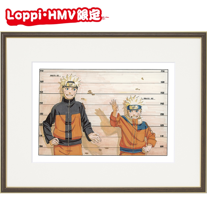 お気に入り NARUTO ナルト 複製原画* アート・デザイン・音楽 